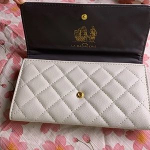 La Bagagerie Women's Wallet Off-white